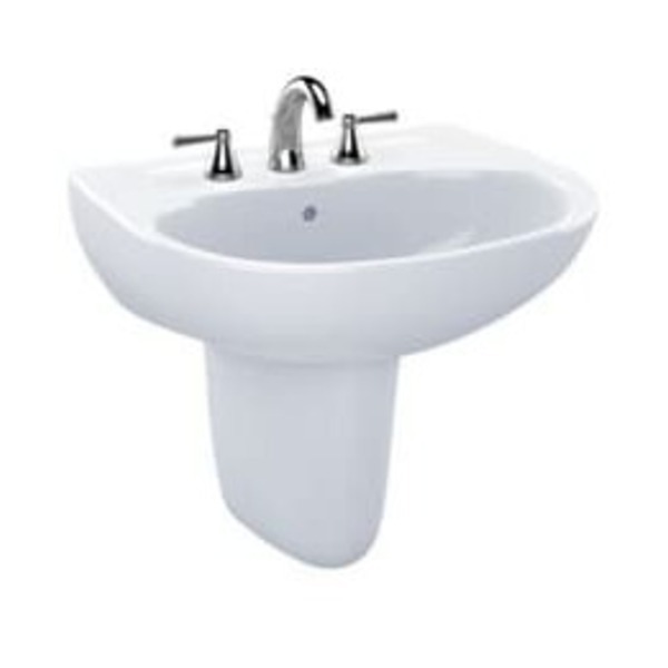 TOTO 22X19 8 *SUPREME VC LAV ONLY WHIT