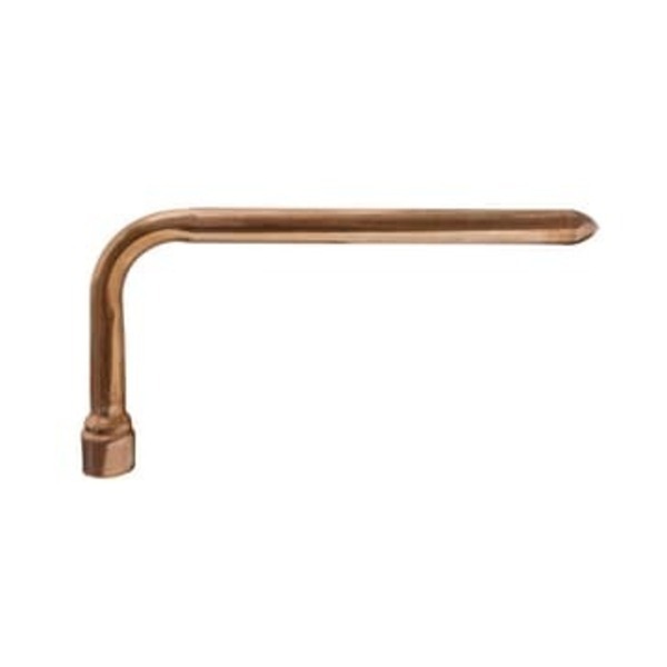 SIOUX CHIEF LF 3/4 CPVC 4X8 TYPE L STUB OUT 90