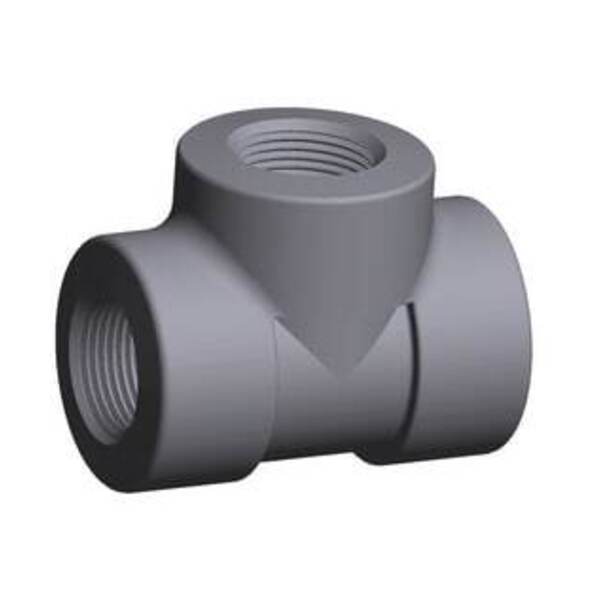 DOMESTIC MANUFACTURERS 1-1/2 FS 3000# THRD TEE