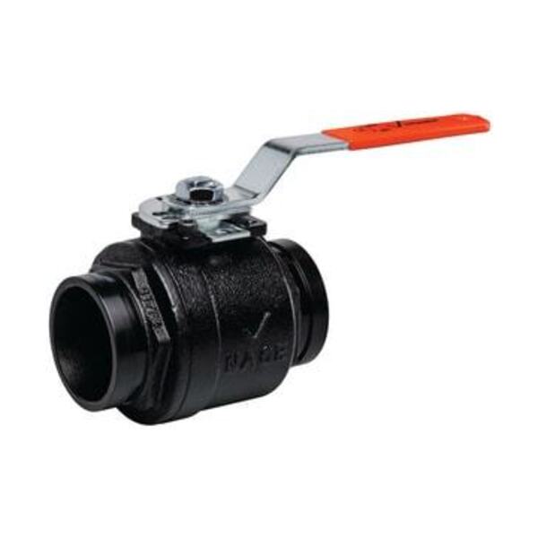 VICTAULIC 2 726 GRV END BV W/ CS TRIM 726