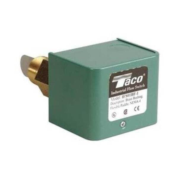 TACO 1 BRS NPT INDU FLOW SWCH