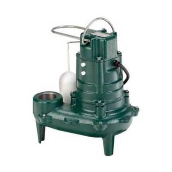 ZOELLER 115V 1/2HP CI AUTO SEW PUMP