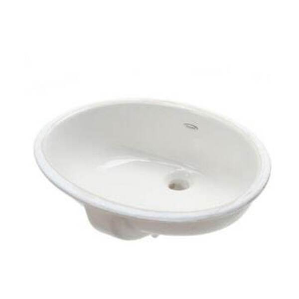 AMERICAN STANDARD @ 19X16 VC UC MNT LAV *OVALYN WHIT