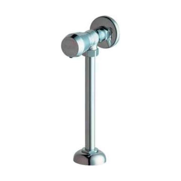 CHICAGO PUSH HDL RINSE DWN URN FV CP 1 GPF