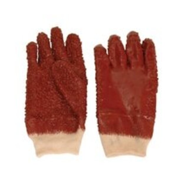 RIDGE PVC RUB TEXT WORK GLV