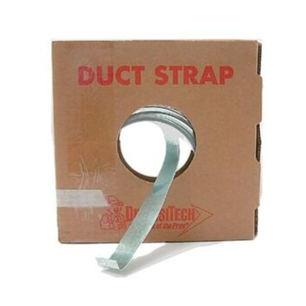 DIVERSITECH 1X100 22 GA DUCT STRP MTLC RL