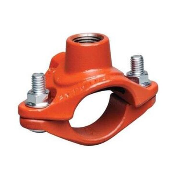 VICTAULIC 1-1/2X1 BLK OUT TEE W/ E GSKT 922