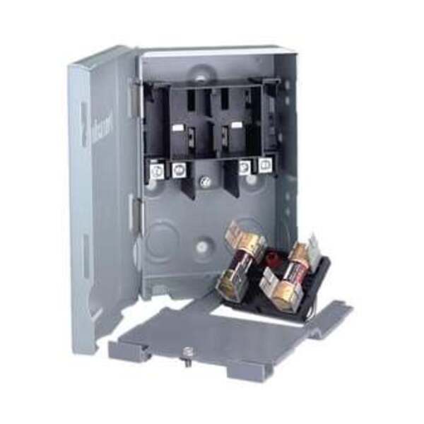 DIVERSITECH 60A FUSIBLE PULLOUT DISC SWCH