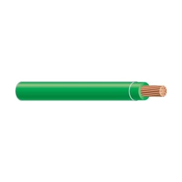 SOUTHWIRE 14GA STRND COP THHN WIRE GREE 500