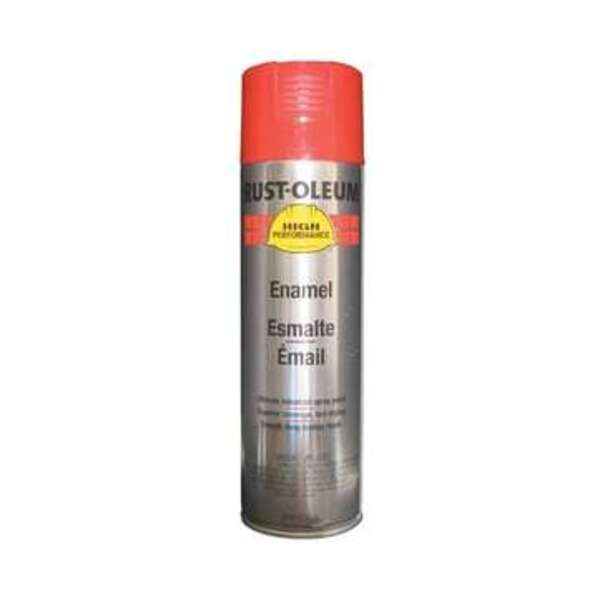 RUST-OLEUM SAFETY RED. 15OZ HP GLOSS SPRY