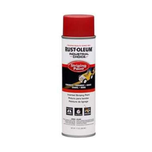 RUST-OLEUM 18 OZ RED. INV STRIP PAINT