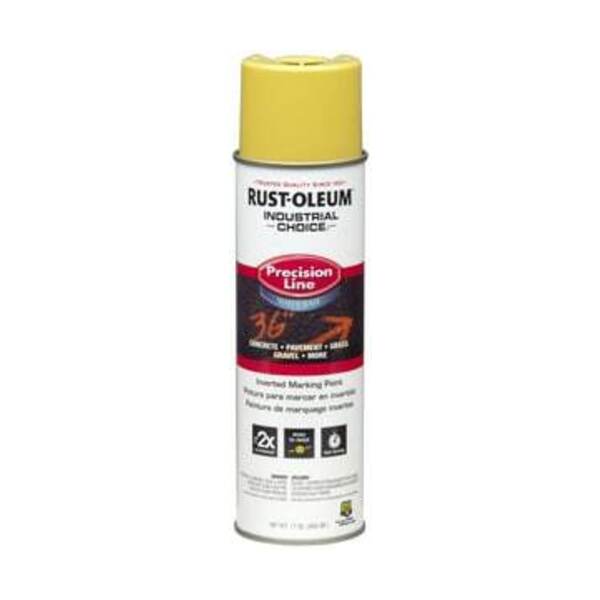 RUST-OLEUM HIGH VIS YELL MARK PAINT WTR