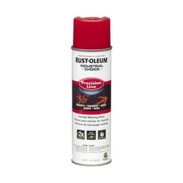 RUST-OLEUM SAF RED. INV MARK PAINT WTR
