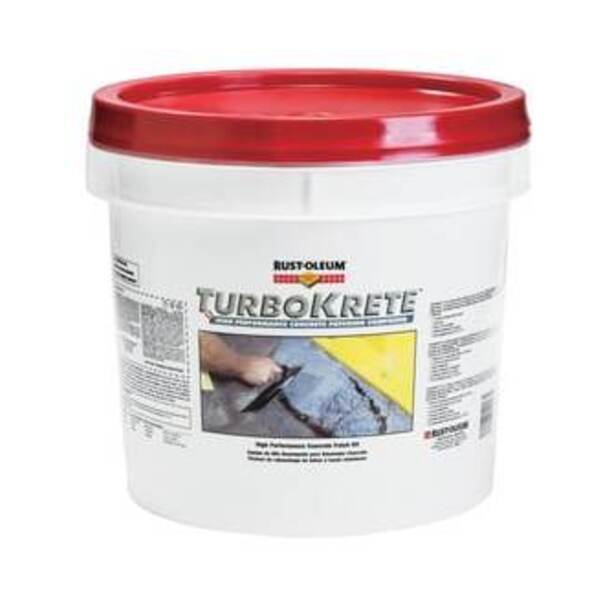RUST-OLEUM TURBOKRETE CONCRETE PATCH KIT