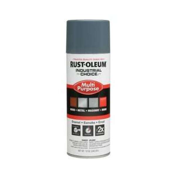 RUST-OLEUM 12 OZ SPRAY PAINT MACH GREY