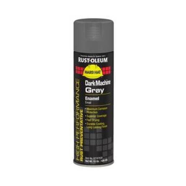 RUST-OLEUM 15OZ SPRY PAINT DARK MACH GREY