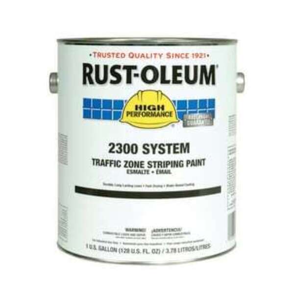 RUST-OLEUM TRFC ZONE STRIPING PAINT 1 GAL
