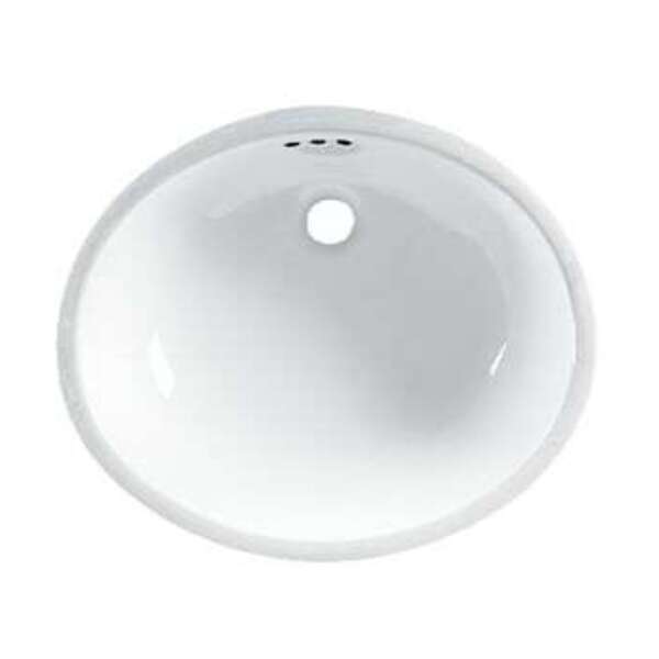 AMERICAN STANDARD @ 19X16 VC UC MNT LAV *OVALYN WHIT
