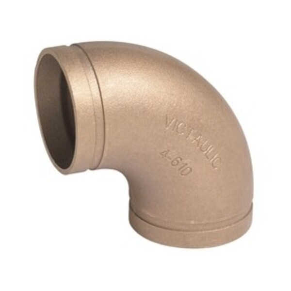 VICTAULIC 4 COP GRV 90 ELL 610
