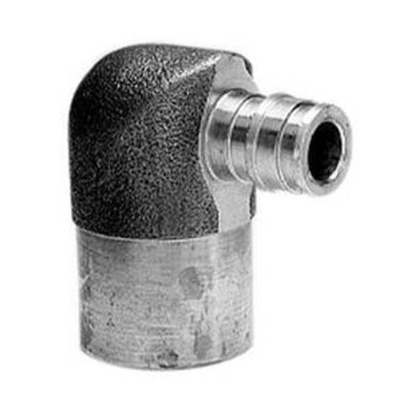 UPONOR 5/8 PEX X 3/4 COP FTG 90 ELL