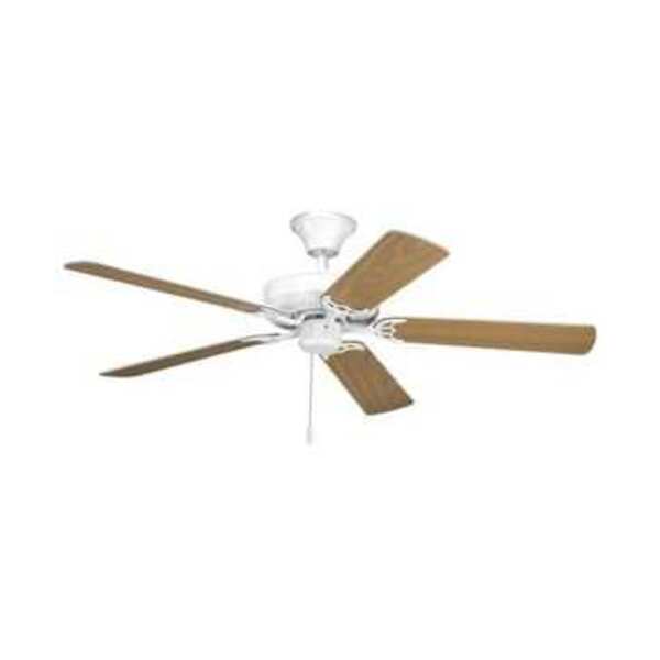 PROGRESS CCY 52 5 BLD CEIL FAN *AIRPRO WHIT