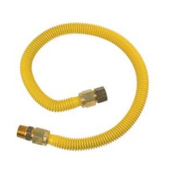 BRASSCRAFT 3/4 FIP X 3/4 MIP X 36 FTG GAS CONN