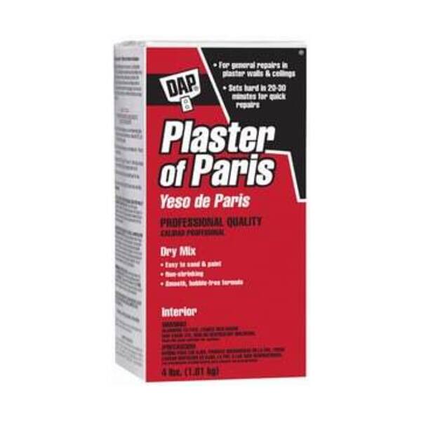 DAP 4# PLASTER OF PARIS