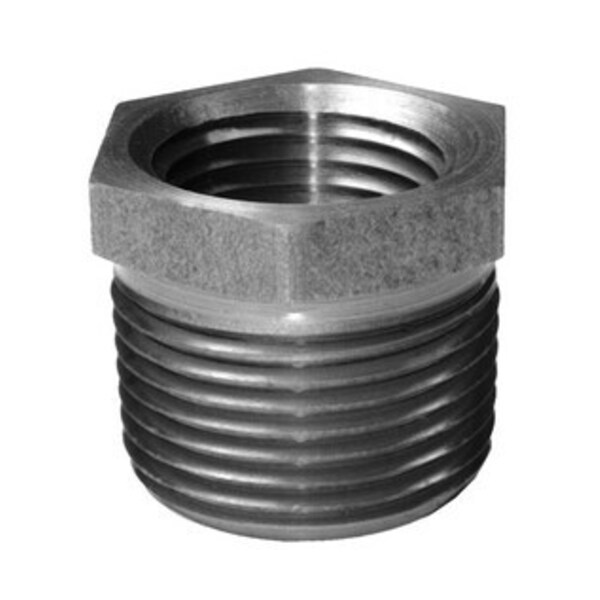 DOMESTIC MANUFACTURERS 1/2X3/8 GALV STL HEX BUSH
