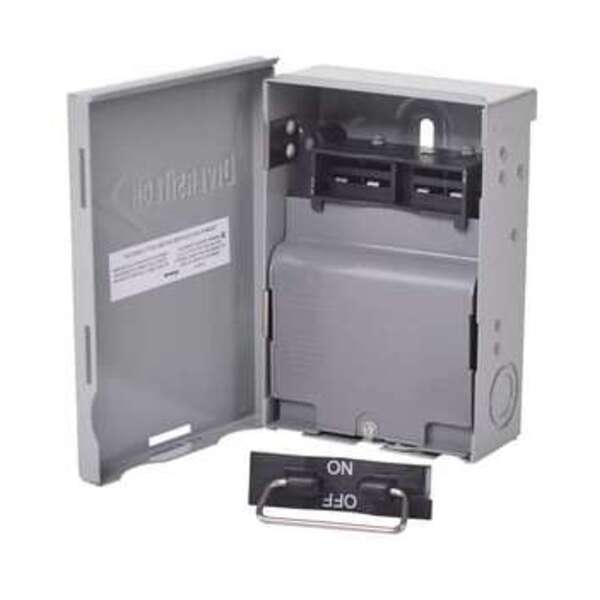 DIVERSITECH 60A NON-FUSIBLE PULLOUT DISC SWCH