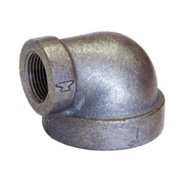 DOMESTIC MANUFACTURERS 1X3/4 BLK CI 90 ELL