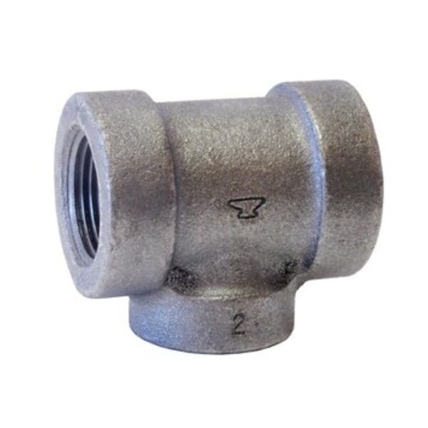 DOMESTIC MANUFACTURERS 2-1/2 BLK CI TEE