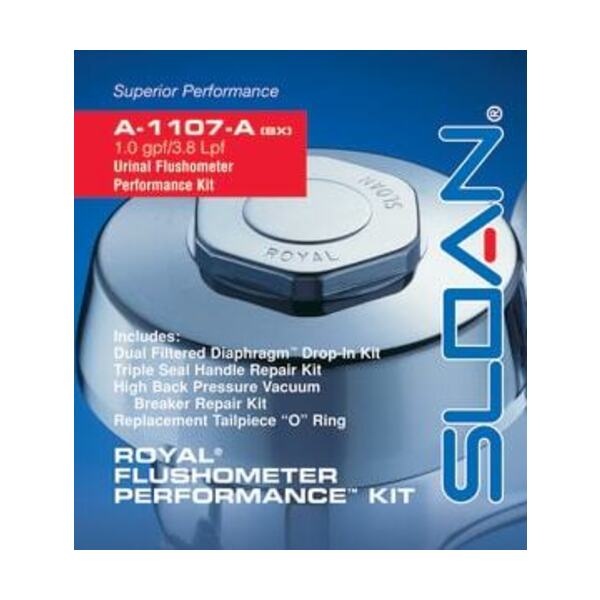 SLOAN A-1107-A-BX RBLD KIT 10 URN EX