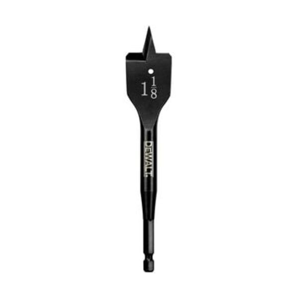 DEWALT 1-1/8X6 SPADE BIT