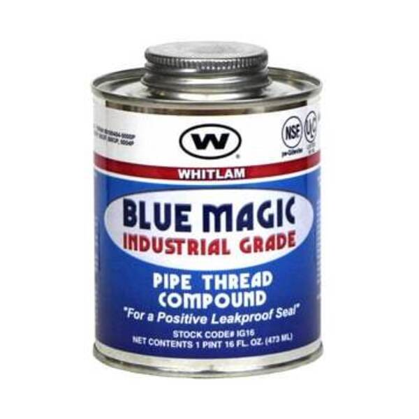 WHITLAM 1 QT BLUE MAGIC PIPE DOPE