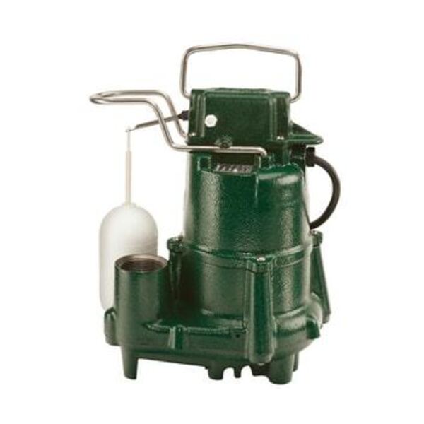 ZOELLER 115V 1/2HP AUTO EFF SUB SUMP PUMP