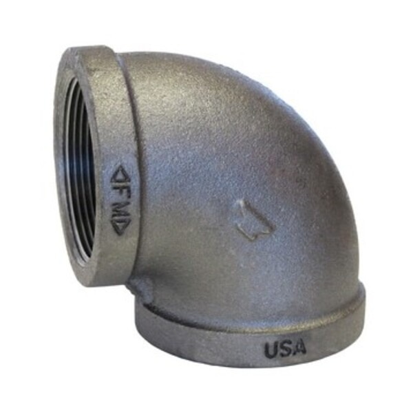 DOMESTIC MANUFACTURERS 4 GALV MI 150# 90 ELL