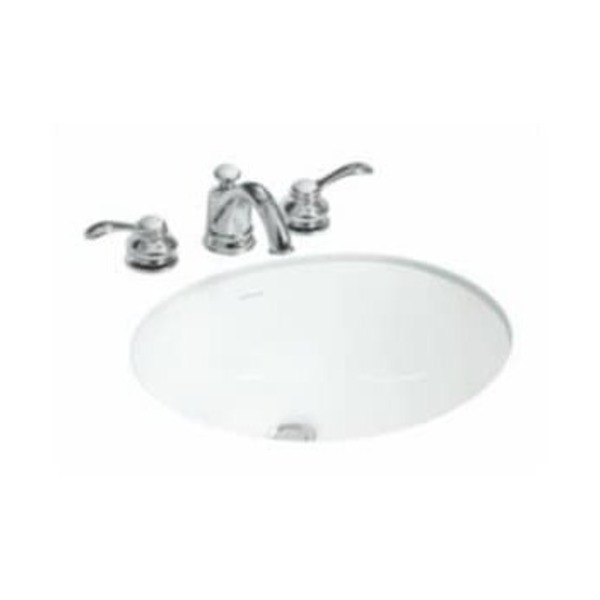 STERLING 17X13 0H VC UC LAV *WESCOT WHIT