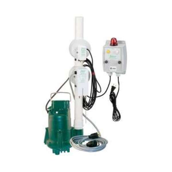 ZOELLER 115V 1/2HP MAN EFF PUMP W/ SWCH