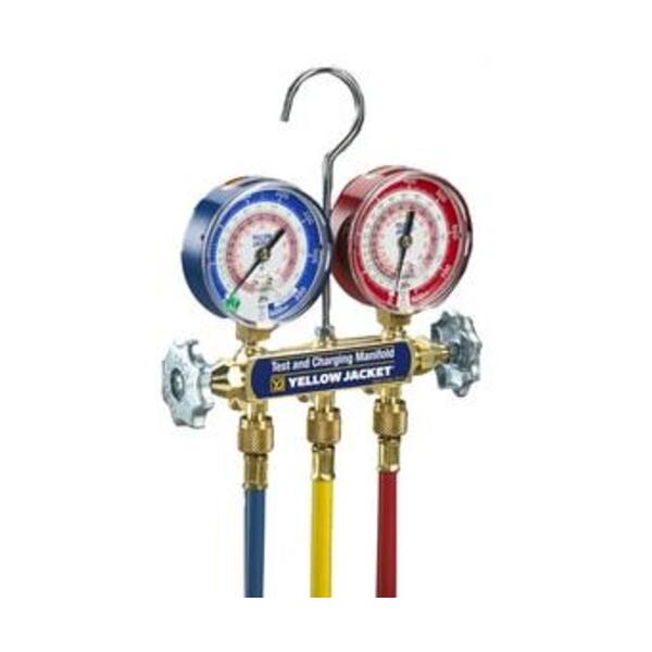 RITCHIE ENG R22 R404A R410A MANI W/ 60 HOSE