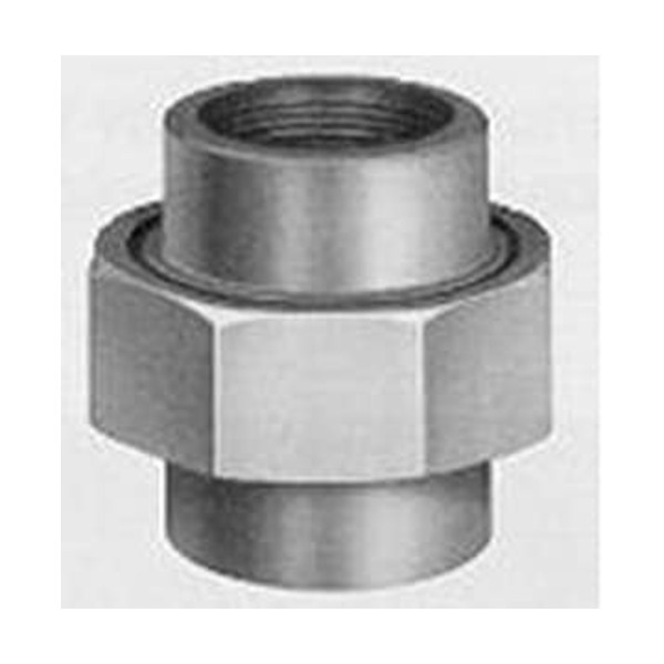 DOMESTIC MANUFACTURERS 1-1/4 FS 3000# THRD STL STL UNION