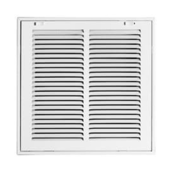 PROSELECT 20X20 FG RTN FLTR GRL 1/2 FIN WHIT