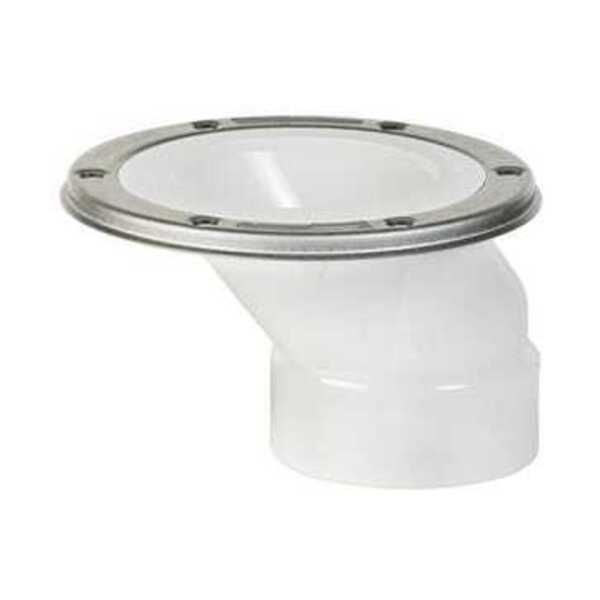 SIOUX CHIEF 4X3 PVC OS W/ SWVL RING