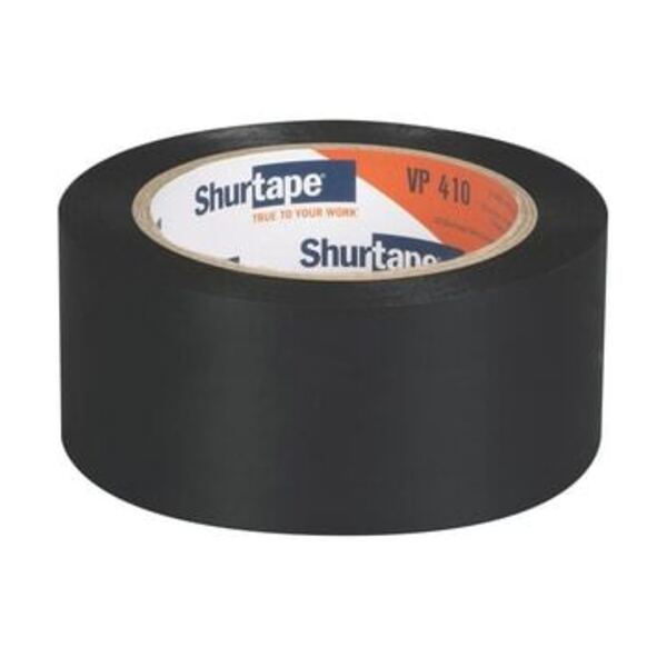 SHURTAPE 2X36 VP410 VINYL TAPE BLAC