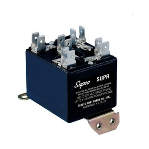 SUPCO UNIVERSAL POTENTIAL RELAY
