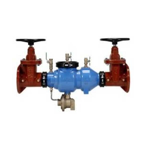 WILKINS LF 4 RPZ BFP W/ NRS GATE VLV