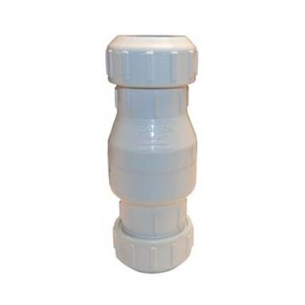 ZOELLER 1-1/2 COMP PVC CHK VLV