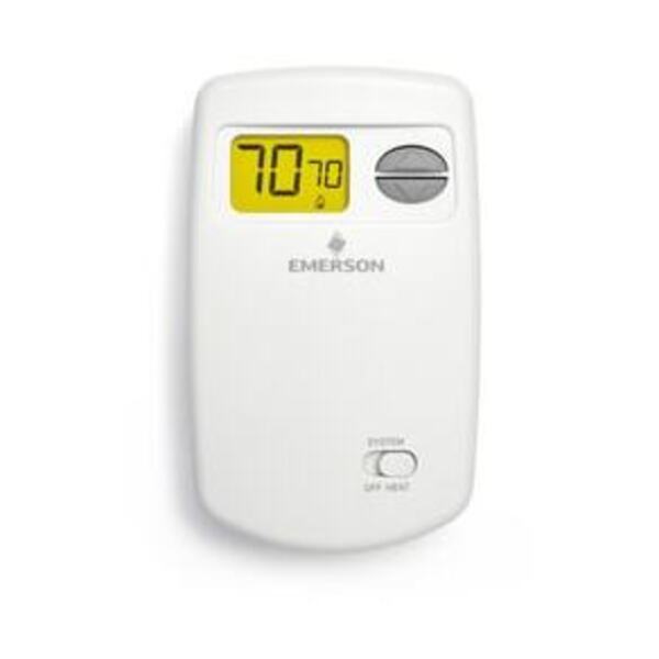 WHITE RODGERS 1H/0C NON PROG B PWR DIGIT TSTAT