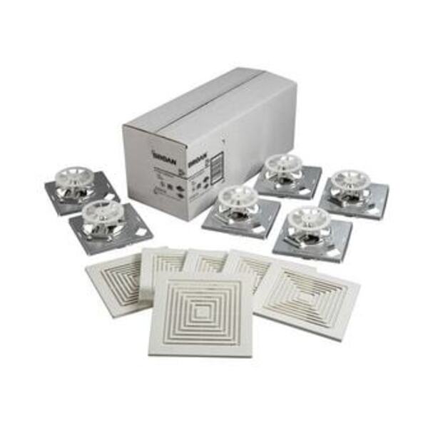 BROAN-NUTONE LLC 70 CFM Bathroom Exhaust Fan in White