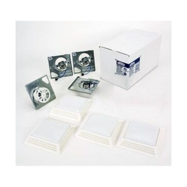 BROAN-NUTONE LLC 50 CFM Bathroom Exhaust Fan in White