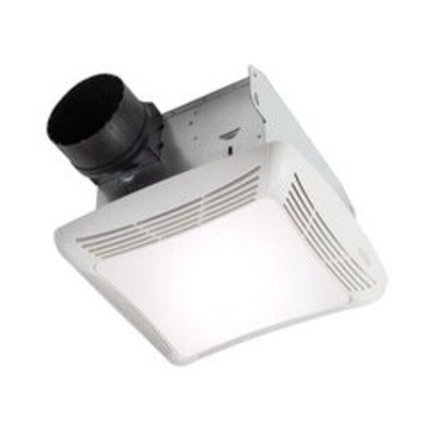 BROAN-NUTONE CCY 50 CFM EXH FAN/LIGHT WHIT